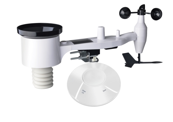 DP2000 7-In-1 Wifi wireless weather station T-outdoor sensors