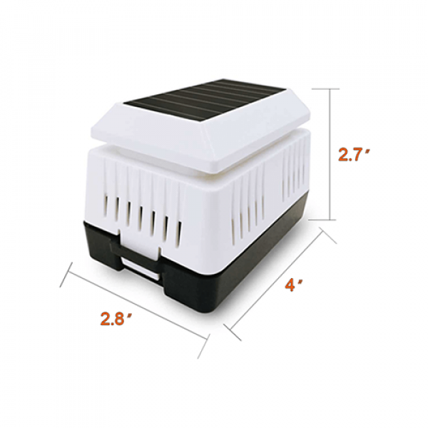 PM2.5 Feinstaubsensor DP200 + Funkübertragung + Luftqualität jederzeit im Blick