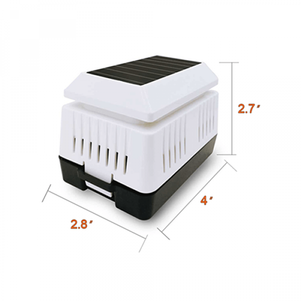 DP200 PM2.5 Fine dust emission indoor Radio sensor