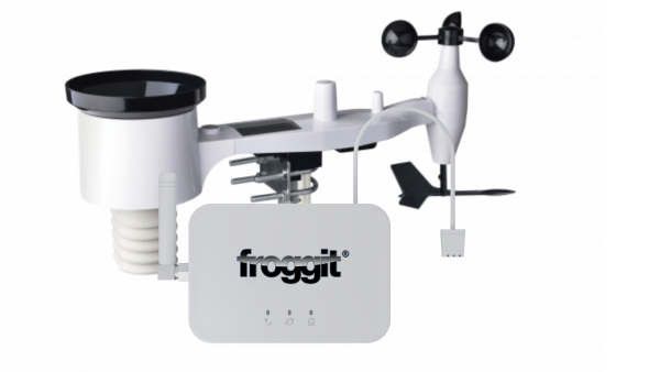 DP3000 7-in-1 T-Edition WiFi/LAN Wetterstation – IoT-Smartstation mit SD-Speicher
