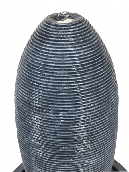 The Fountain 80 (80cm high) water fountain, table fountain, indoor fountain with LED lighting indoor outdoor