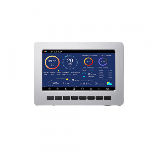HP1000SE PRO Ultrasonic WiFi Internet Funk Wetterstation (neueste Version 01/2023)