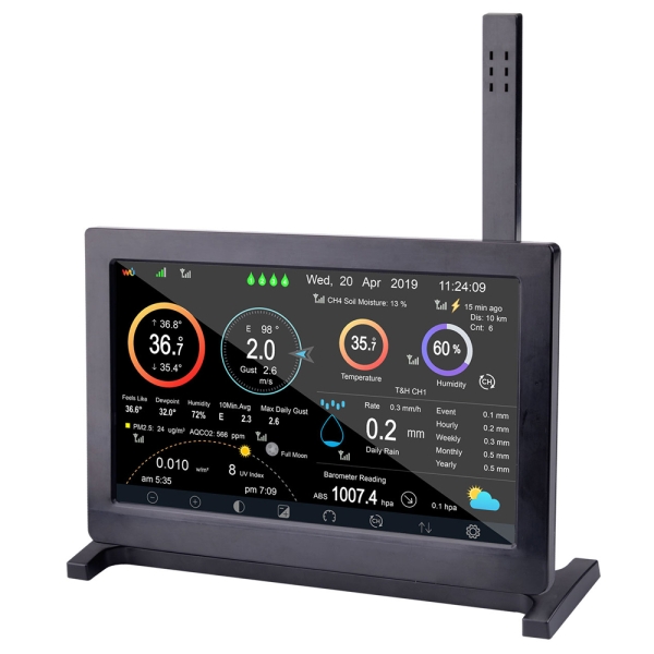 HP2000 7-In-1 Ultra WiFi Wetterstation