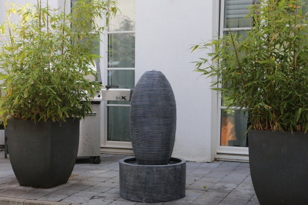 Dekorativer Zimmerbrunnen The Fountain 100 mit 100 cm Höhe