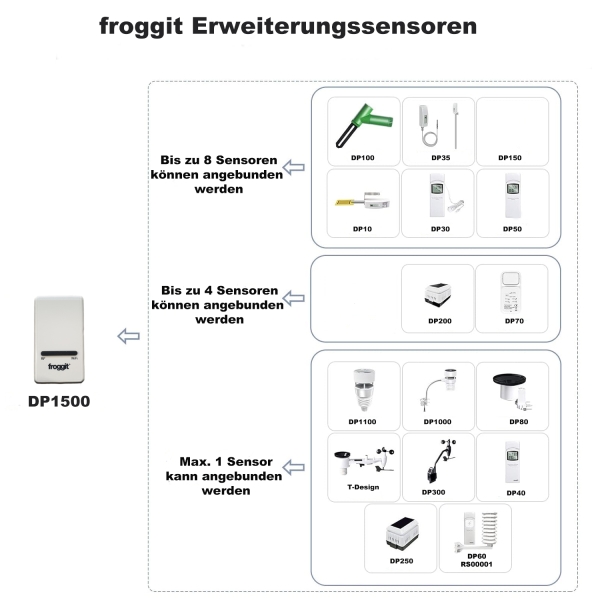 DP1500 PRO Wi-Fi Weather Server USB Dongle