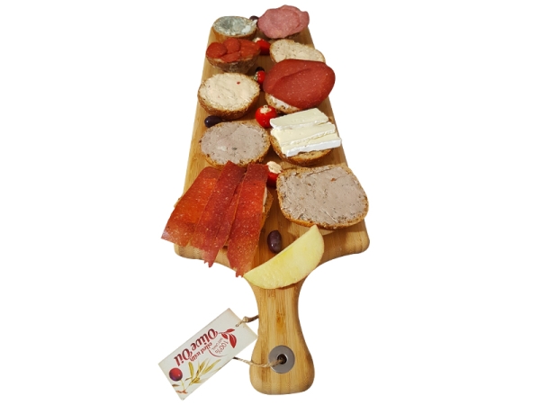 SmokeMax Bambus Servierbrett XL – riesige Bühne für Genussmomente