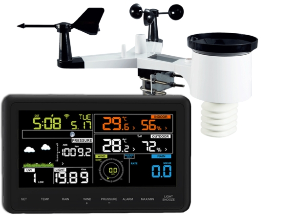 Froggit WH3000 SE PRO WiFi Internet App Weather Station Ecowitt-Server