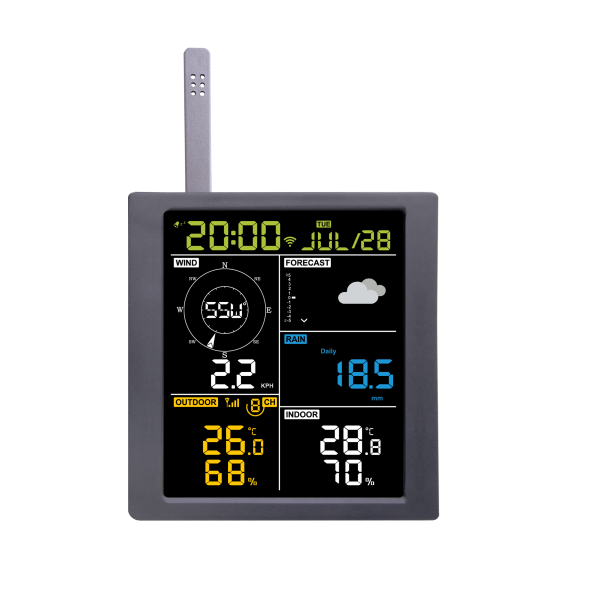 WH3900 WiFi Multisensor Internet Funk Wetterstation