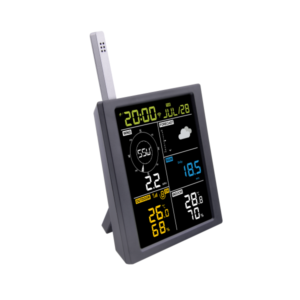 WH3900 WiFi Multisensor Internet Wireless Weather Station