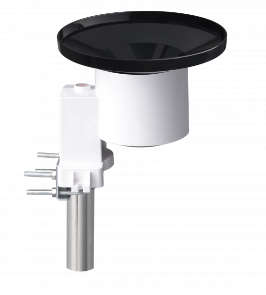DP2000 WiFi Gateway Single Sensor Wetterstation Set ( 1 x DP2000 WiFi Gateway, 1 x DP40/WH32F Außenbereich Thermo-Hygrometer Funksensor, 1 x DP80 selbstentleerender Regenmess-Sensor, 1 x DP300 solarunterstützer Aneometer mit UV-Licht-Sensor)