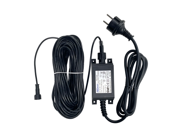 EC0002 20 Meter Verlängerungskabel + Netzadapter für DP1100 DP1000 Sensoren
