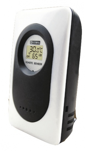 Ersatz / Erweiterungs Thermo-Hygrometer (Temperatur/Luftfeuchte) Funksensor für Froggit WS50, WS70, WS80