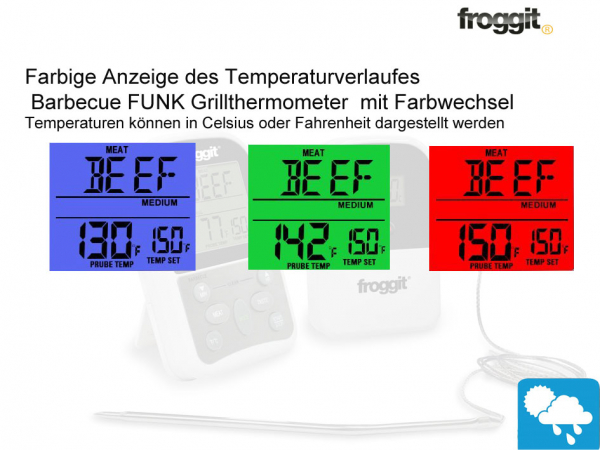 SmokeMax ONE BBQ Wireless Grill Thermometer