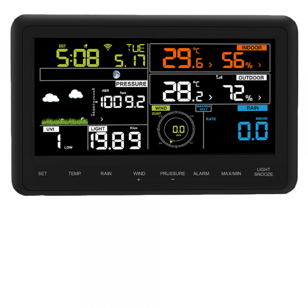 Froggit WH3000 SE PRO WiFi Internet App Weather Station Ecowitt-Server