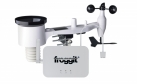 DP3000 7-in-1 T-Edition WiFi/LAN Wetterstation – IoT-Smartstation mit SD-Speicher
