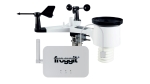 DP3000 7-In-1 Y-Edition WiFi/Lan Gateway weather station (IoT-capable WiFi hub with data storage on micro SD cards)