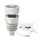 DP3000 7-In-1 Ultra WiFi/Lan Gateway Wetterstation (IoT-fähiger WiFi Hub mit Datenspeicherung auf Micro-SD Karten)