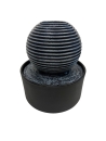 The Fountain Globe water fountain, table fountain, indoor fountain with LED lighting indoor outdoor