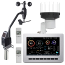 HP1000SE PRO Single Sensor Edition - HP1000SE PRO Display incl. indoor sensor + DP40 outdoor temperature/humidity + DP80 PRO rain sensor + DP300 anemometer (new version 2025)
