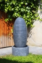 The Fountain 120 (120cm hoch) Wasserbrunnen, Tischbrunnen, Zimmerbrunnen mit LED Beleuchtung Indoor Outdoor
