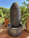 The Fountain 120 (120cm high) water fountain, table fountain, indoor fountain with LED lighting indoor outdoor