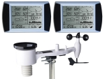 WH1080 SE TWIN (2 Displays) Funk Wetterstation Solar Touchscreen USB (Neuer Außenmast)